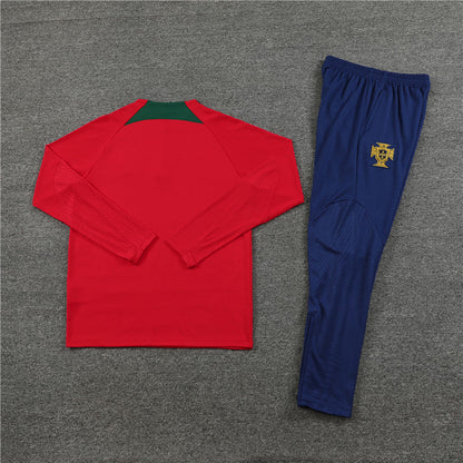 Portugal 23-24 | Red | Tracksuit Retro-footballkits