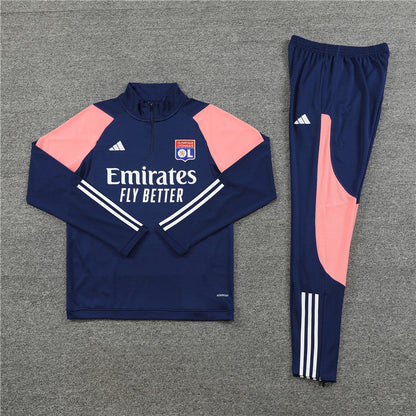 Lyon 23-24 | Royal Blue | Tracksuit Retro-footballkits