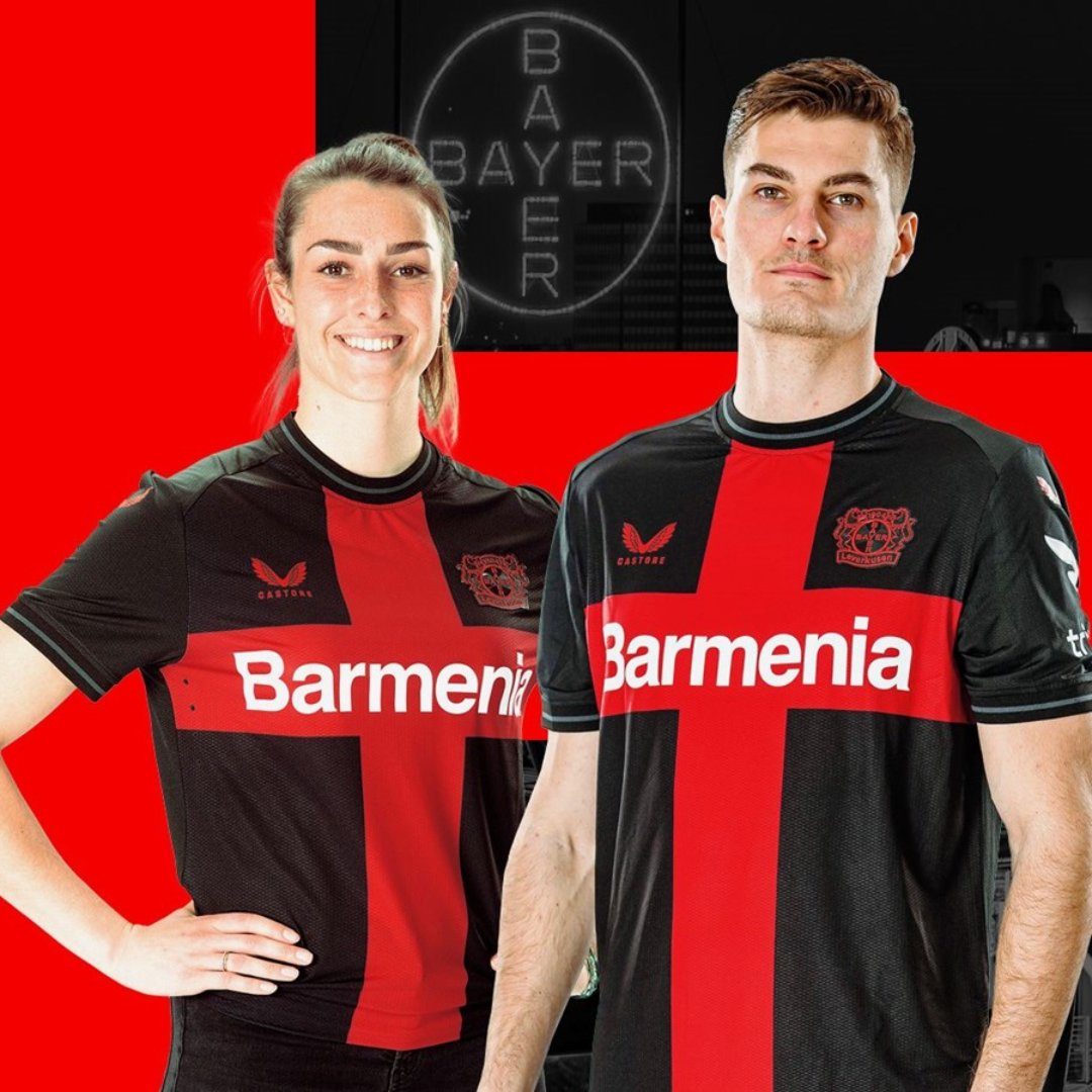 Bayer 04 Leverkusen 23/24 Home Fans Jersey