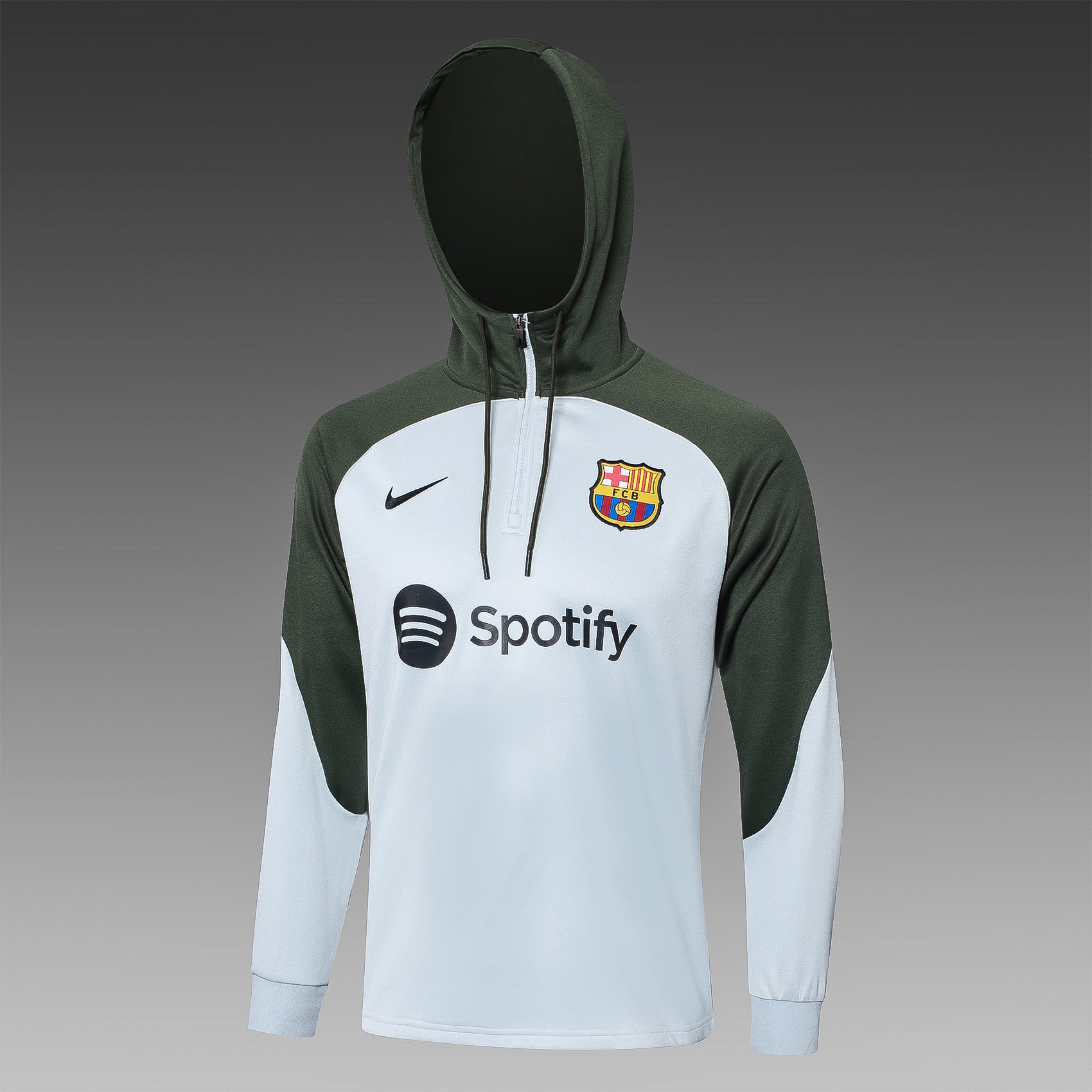 Barcelona 23-24 | Tracksuit Hoodie Retro-footballkits