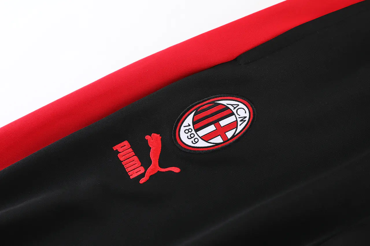 AC Milan 23-24 | Red | Tracksuit Retro-footballkits