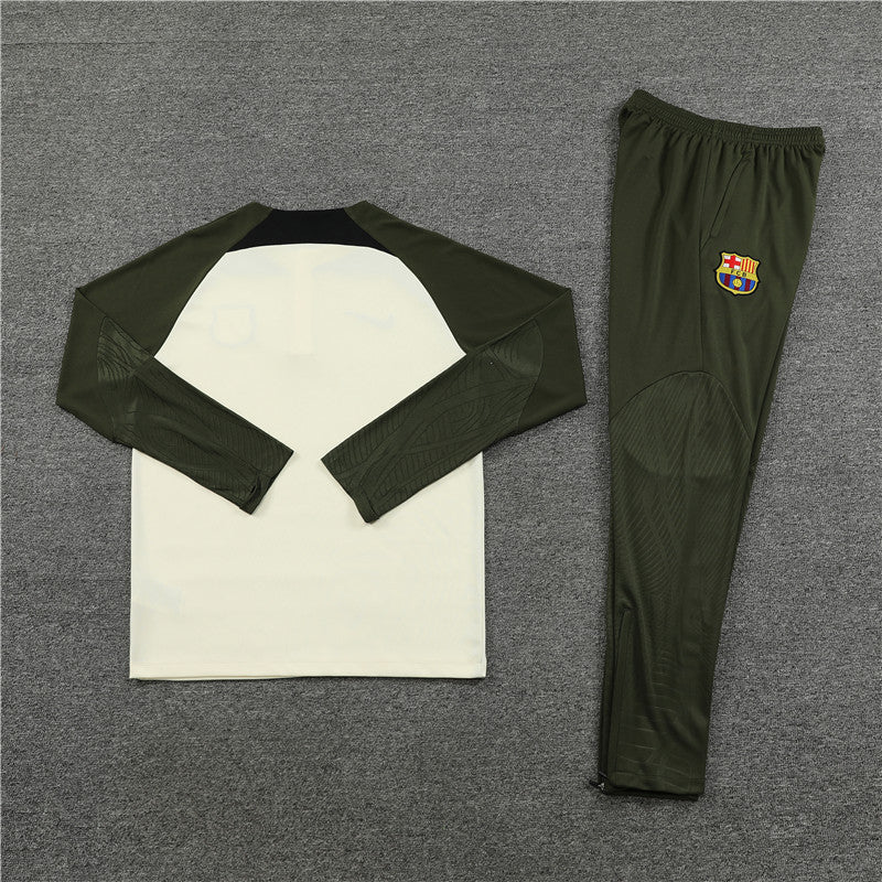 Barcelona 23-24 | Balsamic White  | Tracksuit Retro-footballkits