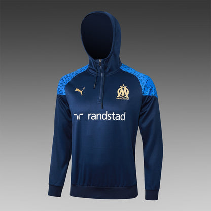 Marseille 23-24 | Tracksuit with Hat Retro-footballkits