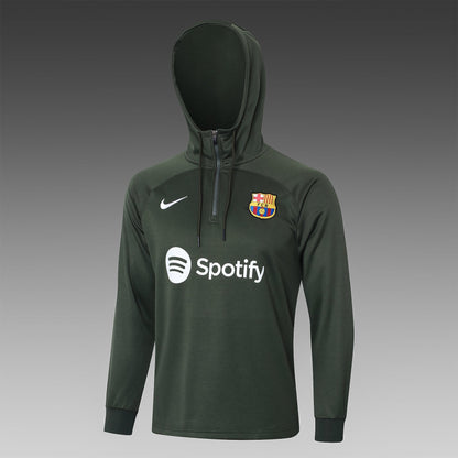 Barcelona 23-24 | Dark Green | Tracksuit with Hat Retro-footballkits