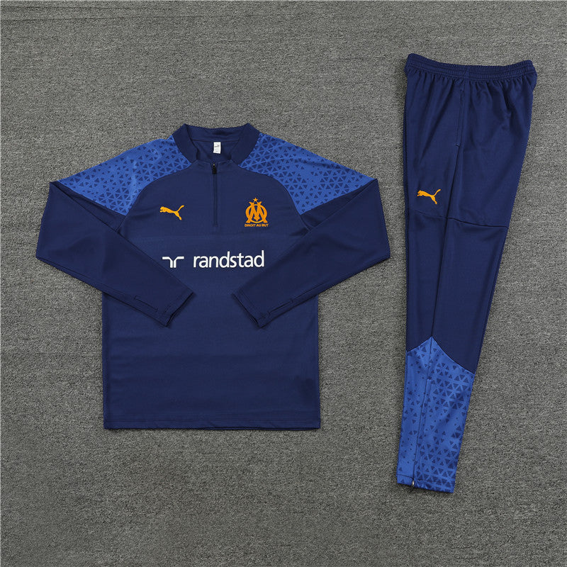 Marseille 23-24 | Royal Blue | Tracksuit Retro-footballkits