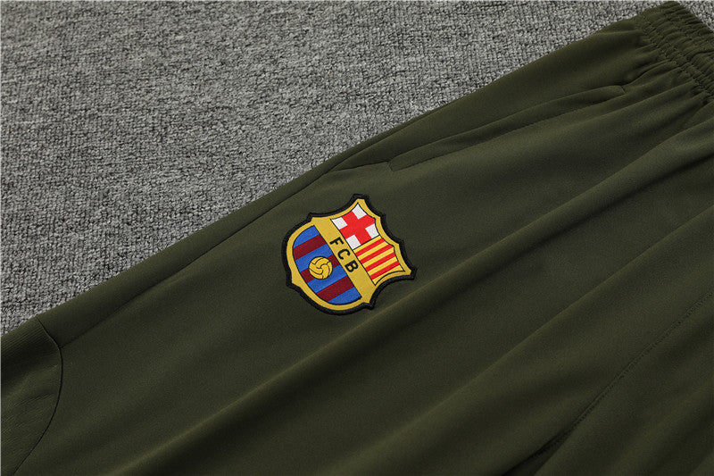 Barcelona 23-24 | Balsamic White  | Tracksuit Retro-footballkits