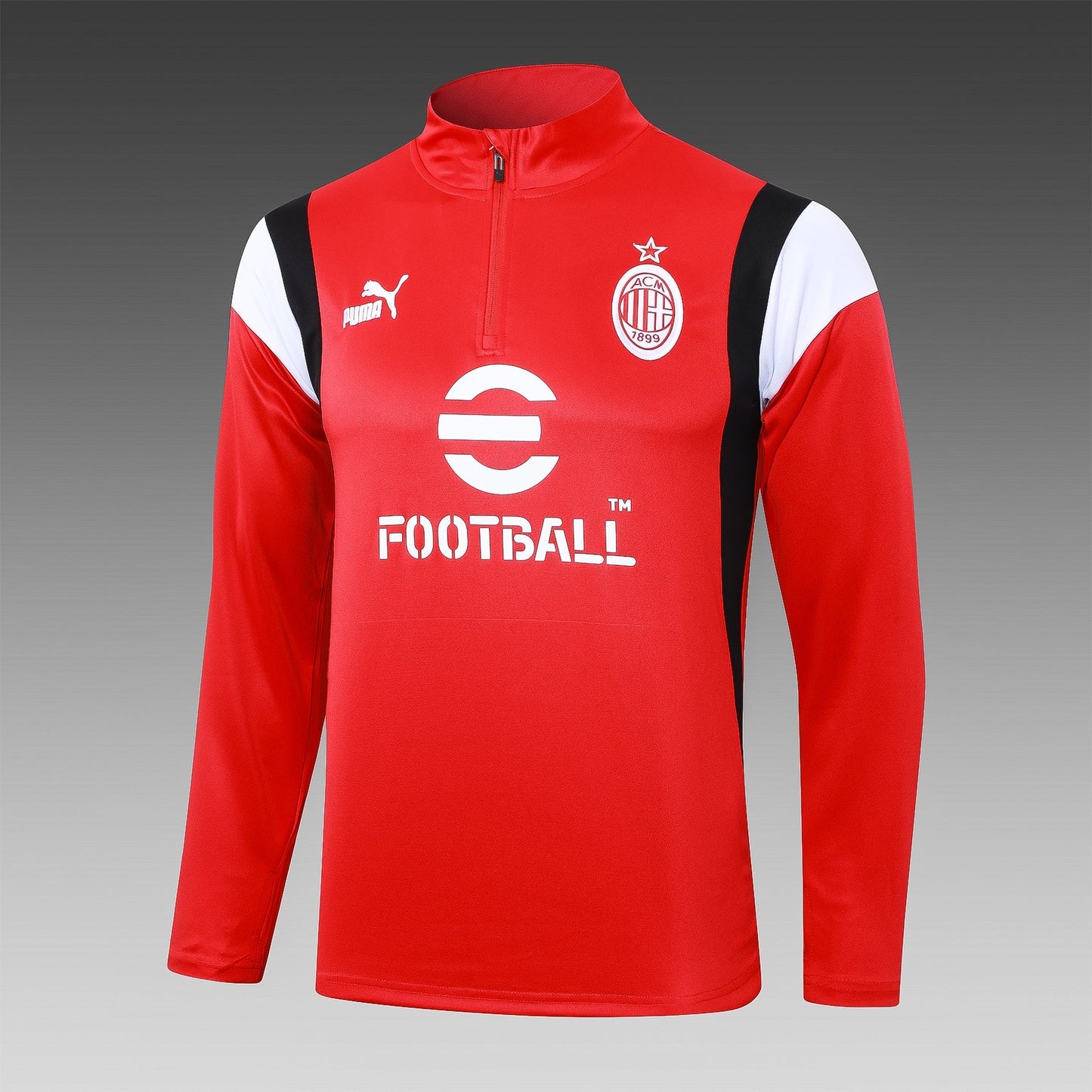 AC Milan 23-24 | Red | Tracksuit Retro-footballkits