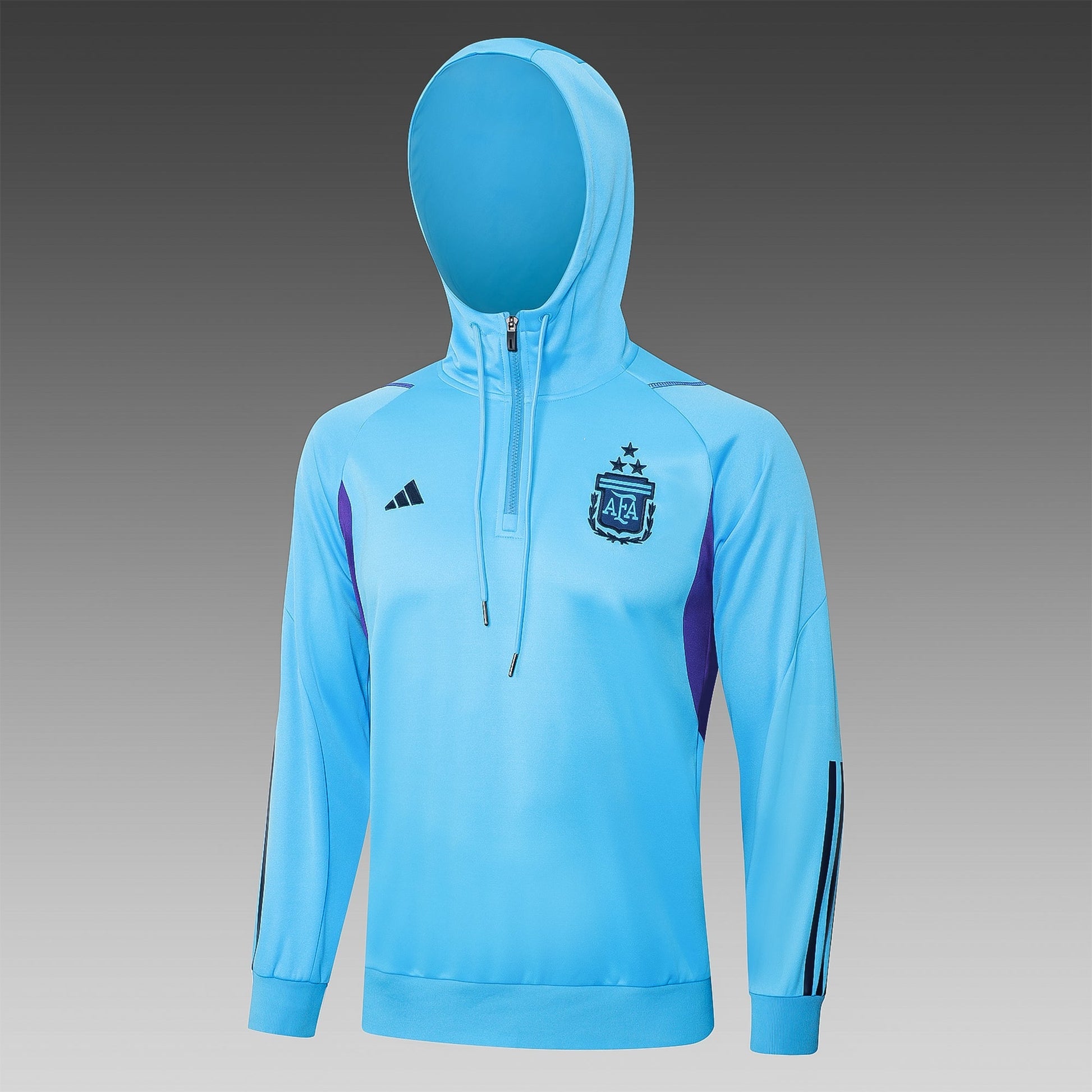 Argentina 23-24 | Light Blue | Tracksuit with Hat Retro-footballkits