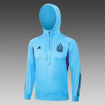 Argentina 23-24 | Light Blue | Tracksuit with Hat Retro-footballkits