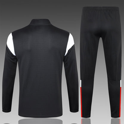 AC Milan 23-24 | Black | Tracksuit Retro-footballkits