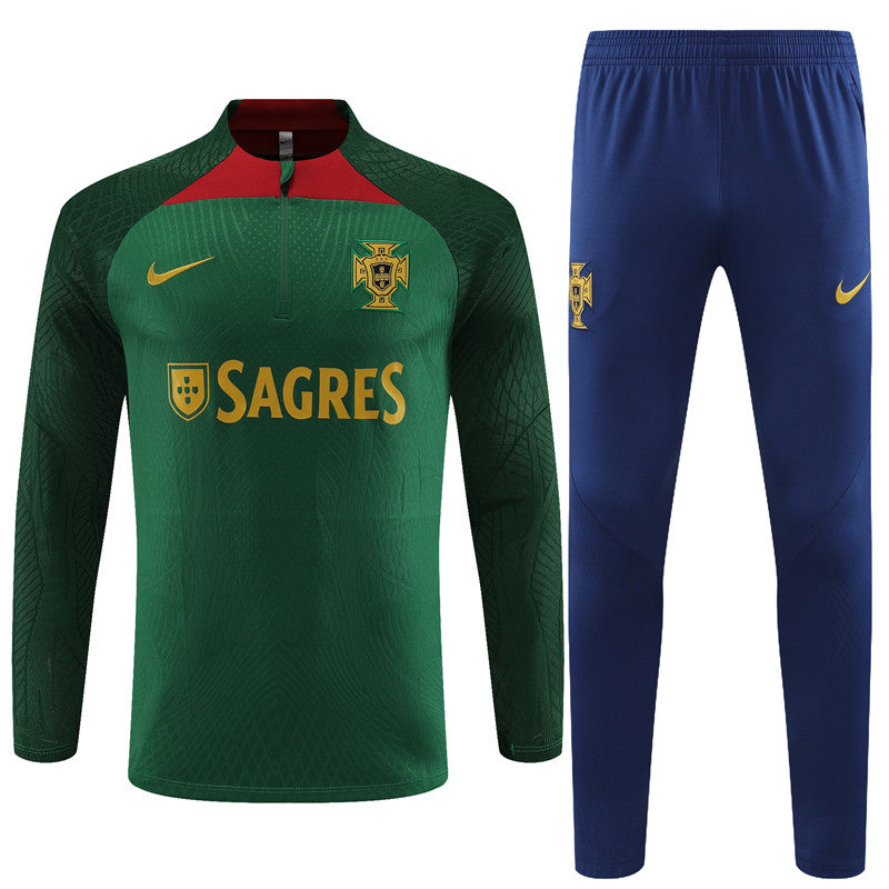 Portugal 23-24 | Green | Tracksuit Retro-footballkits