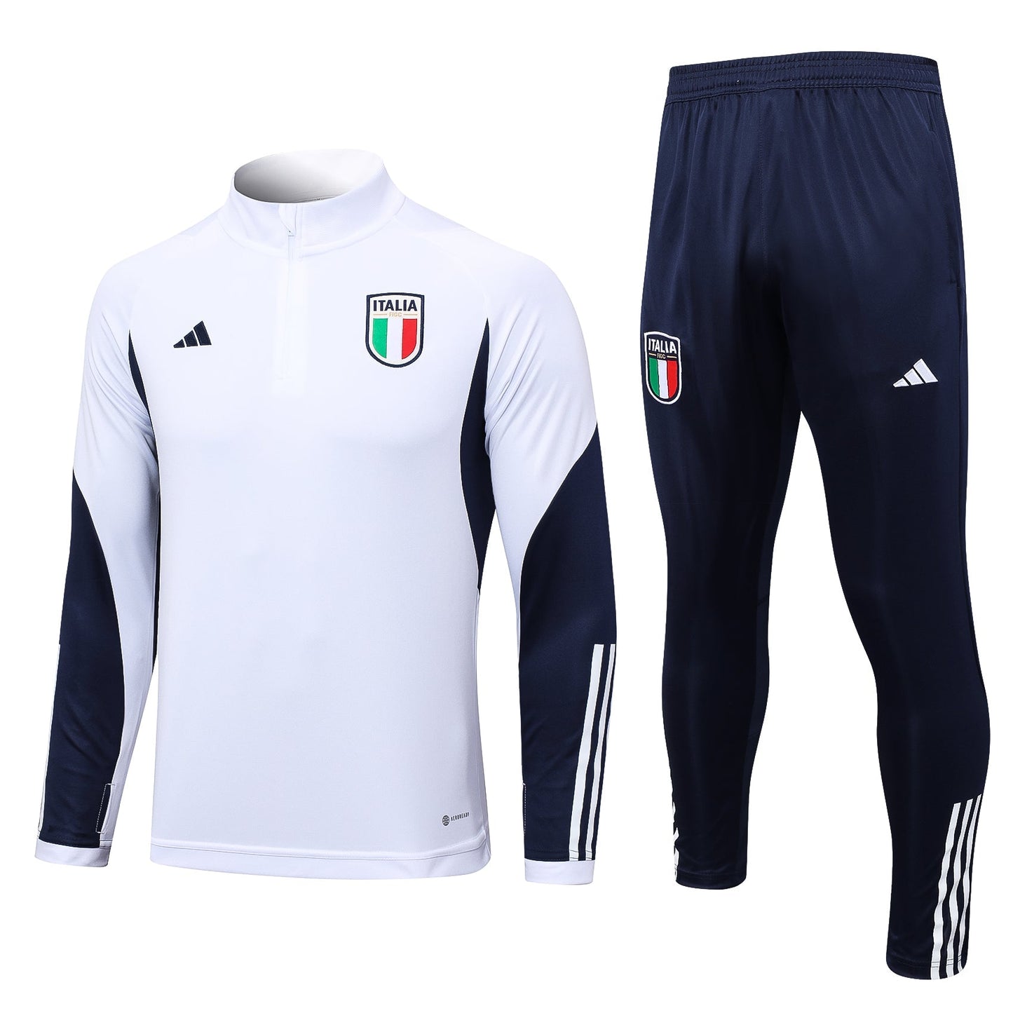 Italy 23-24 | White | Tracksuit Retro-footballkits