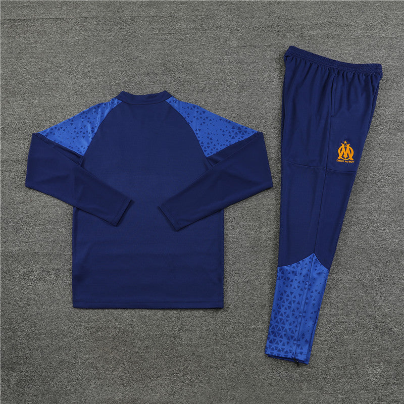 Marseille 23-24 | Royal Blue | Tracksuit Retro-footballkits