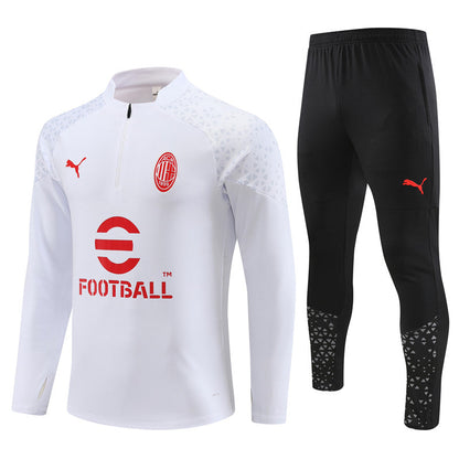 AC Milan 23-24 | White | Tracksuit Retro-footballkits