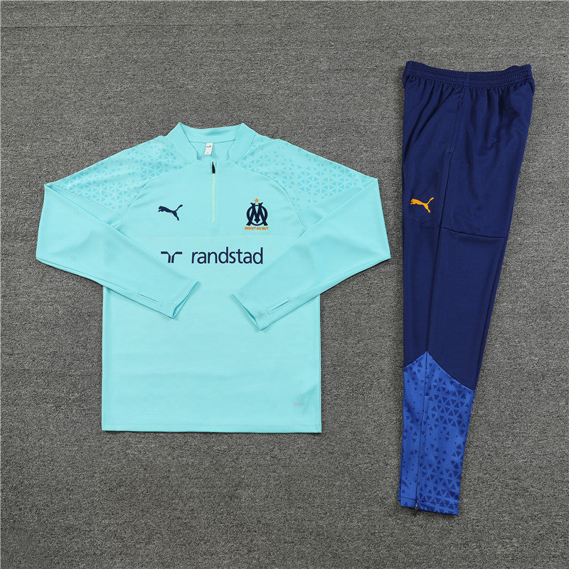 Marseille 23-24 | Light Blue | Tracksuit Retro-footballkits