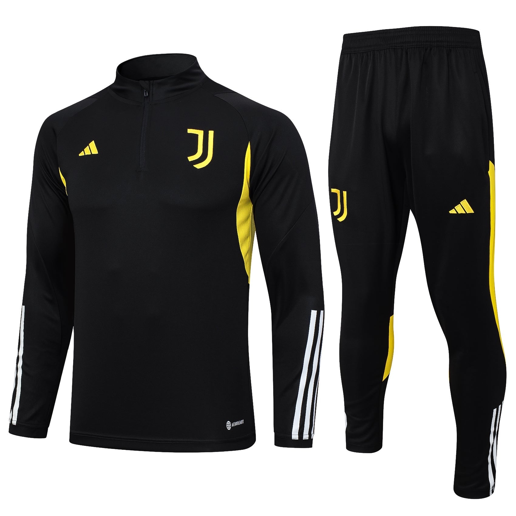 Juventus 23-24 | Black | Tracksuit Retro-footballkits