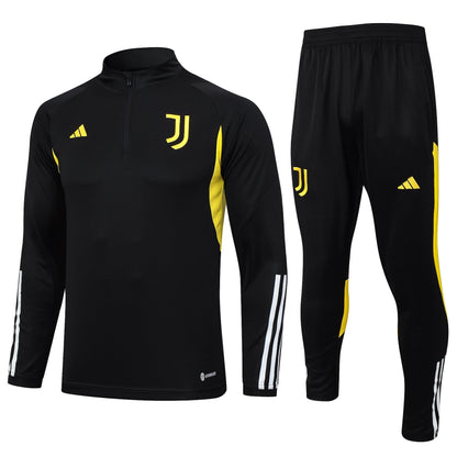 Juventus 23-24 | Black | Tracksuit Retro-footballkits