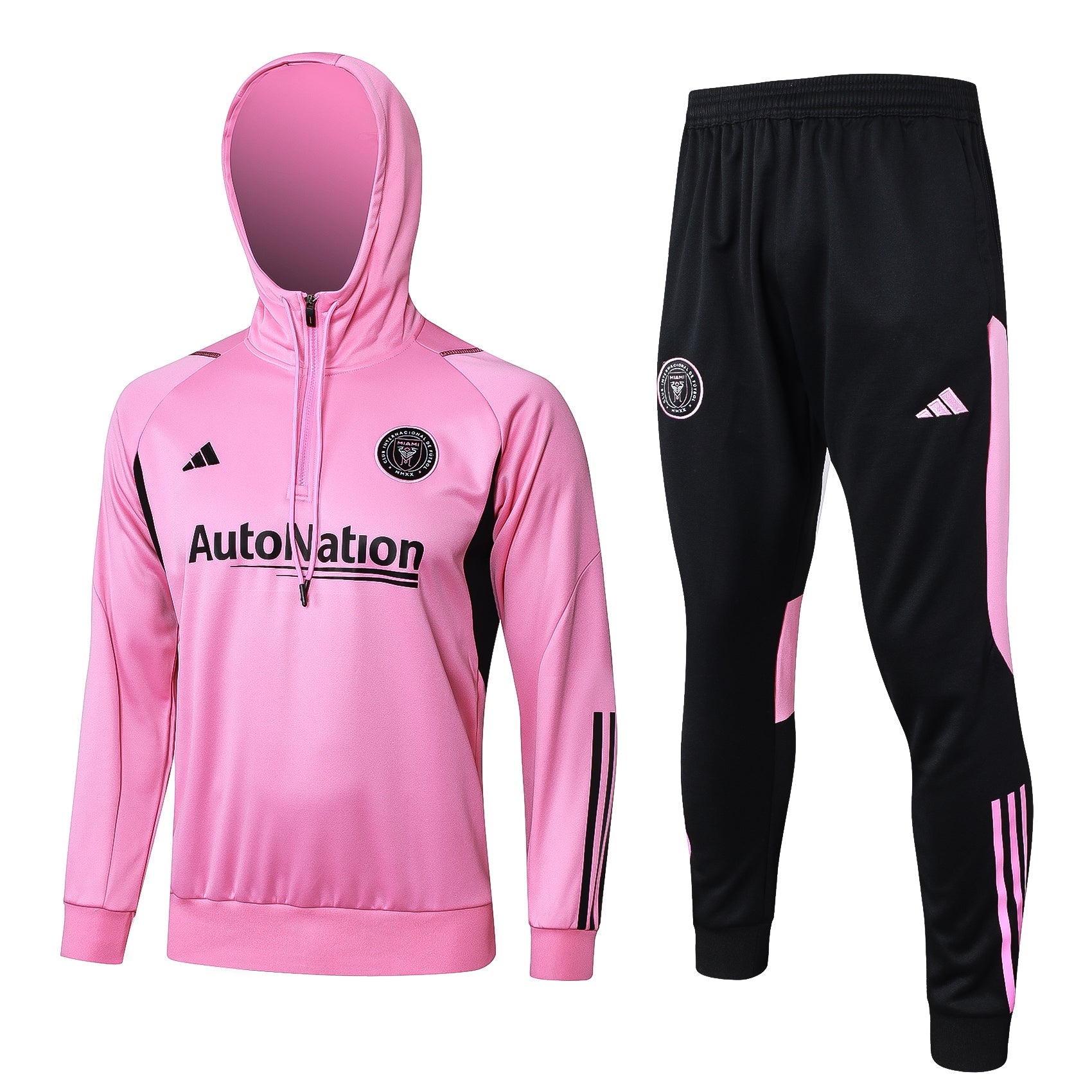 Inter Miami 23-24 | Pink | Tracksuit Hoodie Retro-footballkits