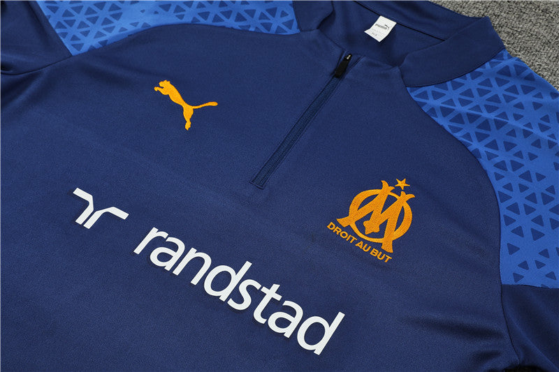 Marseille 23-24 | Royal Blue | Tracksuit Retro-footballkits