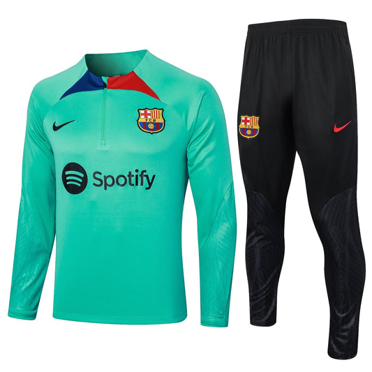 Barcelona 23-24 | Light Green | Tracksuit Retro-footballkits