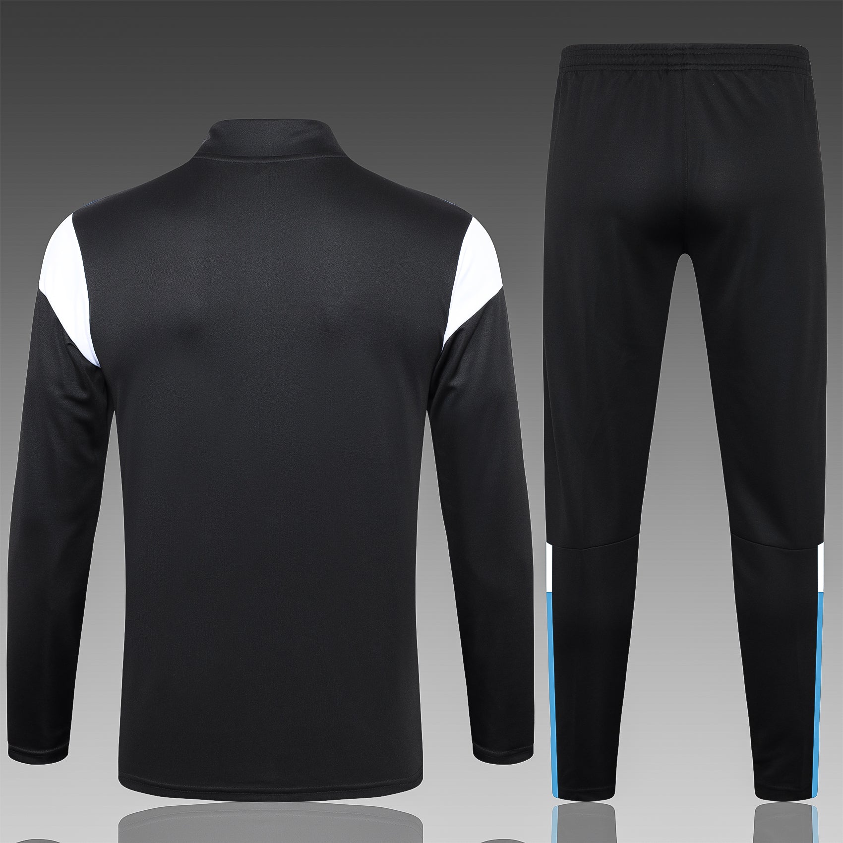 Marseille 23-24 | Black | Tracksuit Retro-footballkits