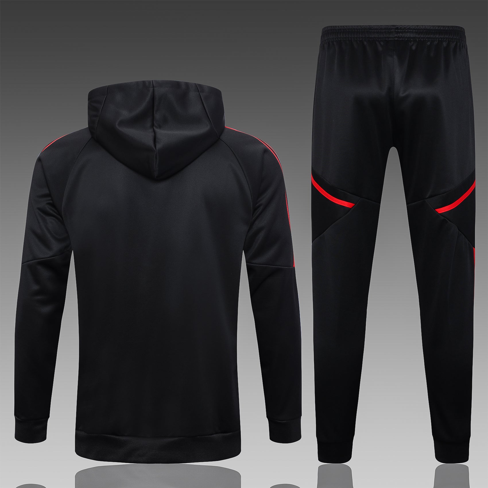 Bayern Munich 23-24 | Black | Tracksuit with Hat Retro-footballkits