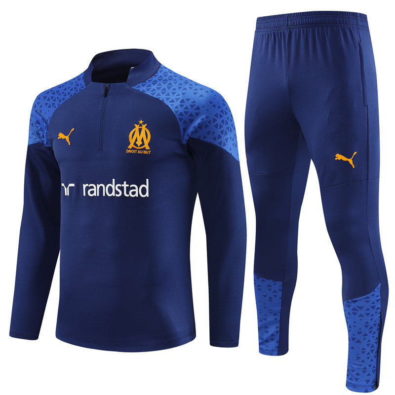 Marseille 23-24 | Royal Blue | Tracksuit Retro-footballkits