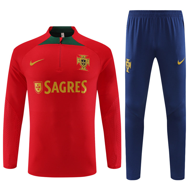 Portugal 23-24 | Red | Tracksuit Retro-footballkits