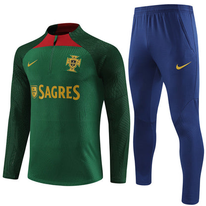 Portugal 23-24 | Green | Tracksuit Retro-footballkits