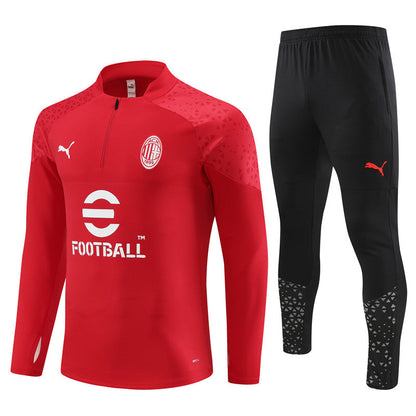 AC Milan 23-24 | Red | Tracksuit Retro-footballkits