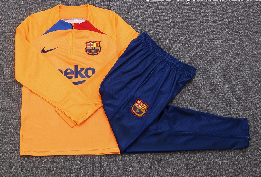 Barcelona 22-23 | Tracksuit Retro-footballkits