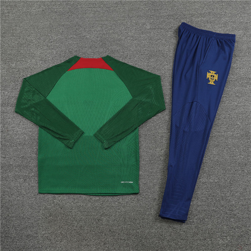 Portugal 23-24 | Green | Tracksuit Retro-footballkits