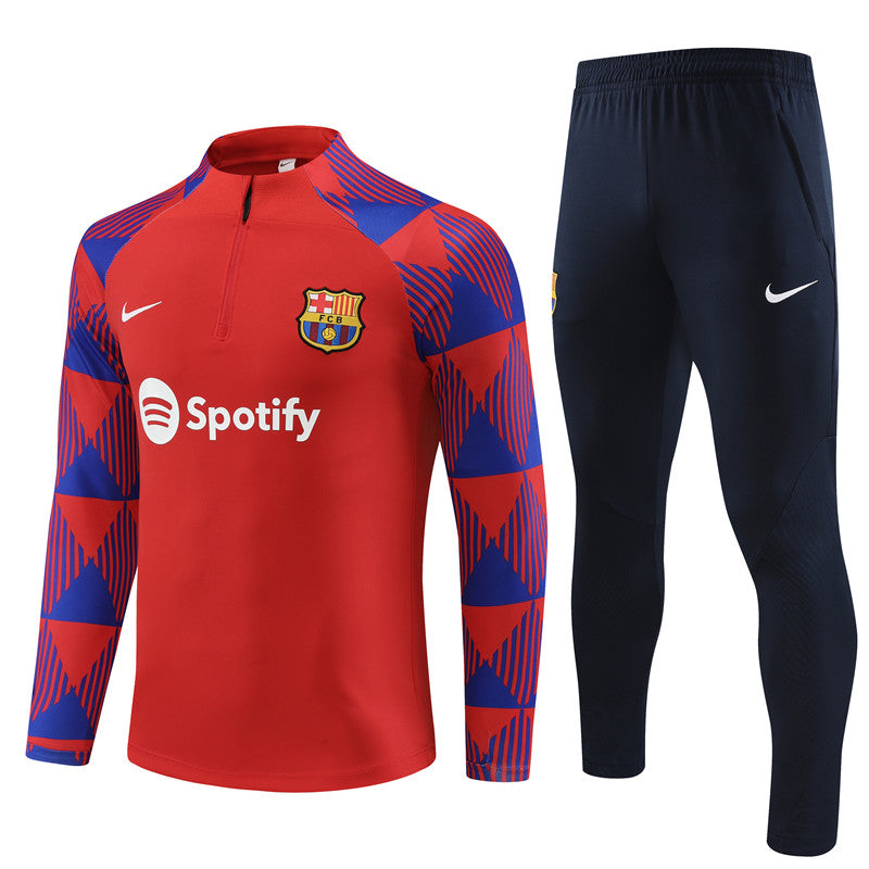 Barcelona 23-24 | Red | Tracksuit Retro-footballkits