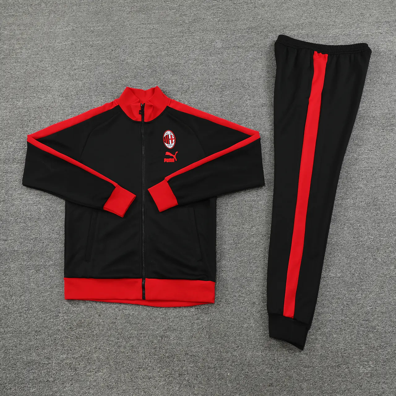 AC Milan 23-24 | Black | Tracksuit Retro-footballkits