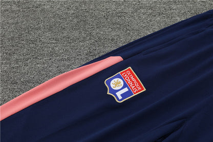 Lyon 23-24 | Royal Blue | Tracksuit Retro-footballkits