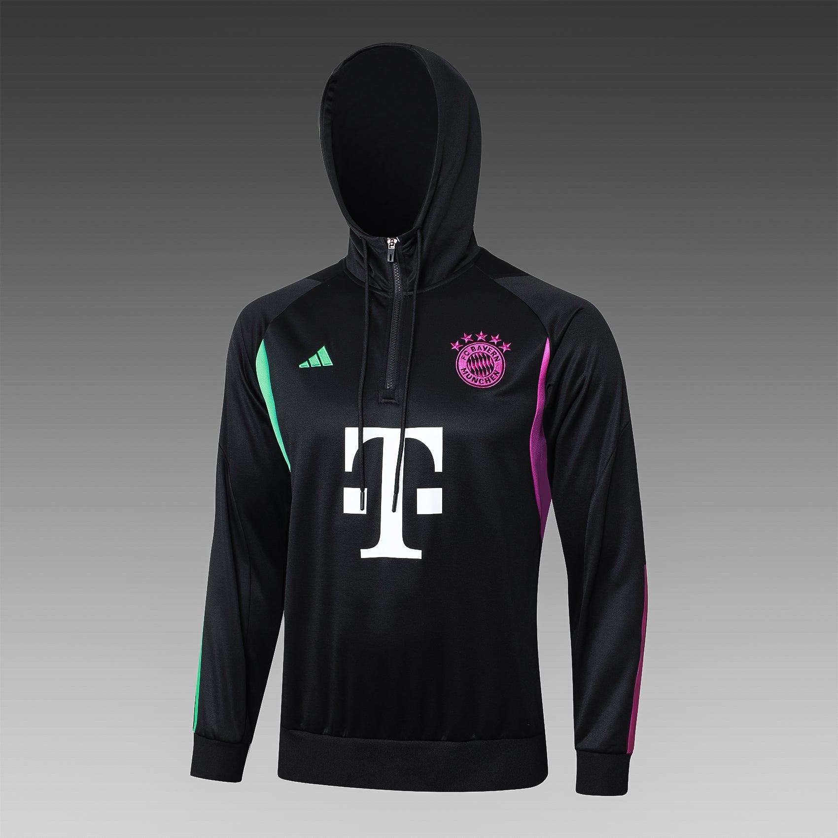 Bayern Munich 23-24 | Black | Tracksuit with Hat Retro-footballkits