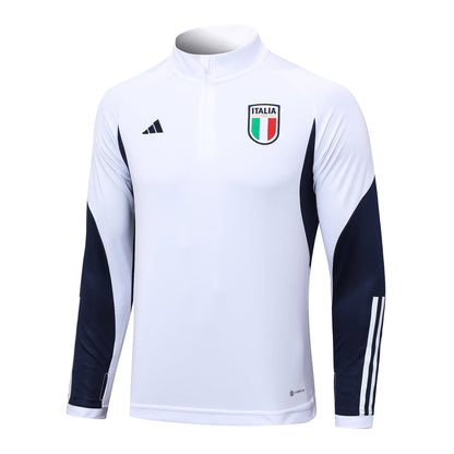 Italy 23-24 | White | Tracksuit Retro-footballkits