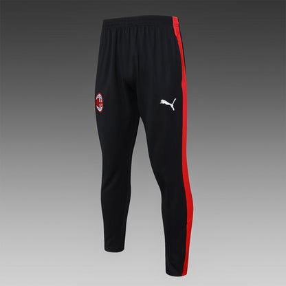 AC Milan 23-24 | Black & Red | Tracksuit Retro-footballkits