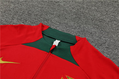 Portugal 23-24 | Red | Tracksuit Retro-footballkits