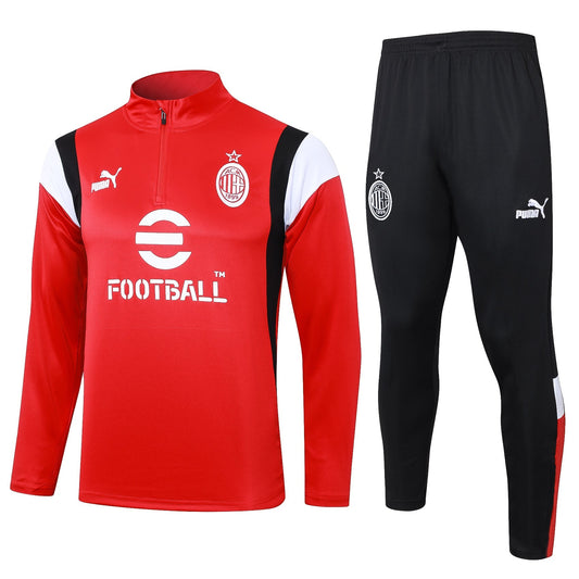 AC Milan 23-24 | Red | Tracksuit Retro-footballkits