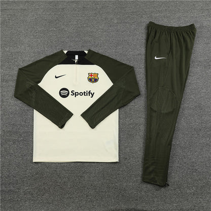 Barcelona 23-24 | Balsamic White  | Tracksuit Retro-footballkits