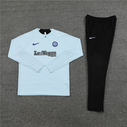 Inter Milan 23-24 | Light Grey | Tracksuit Retro-footballkits