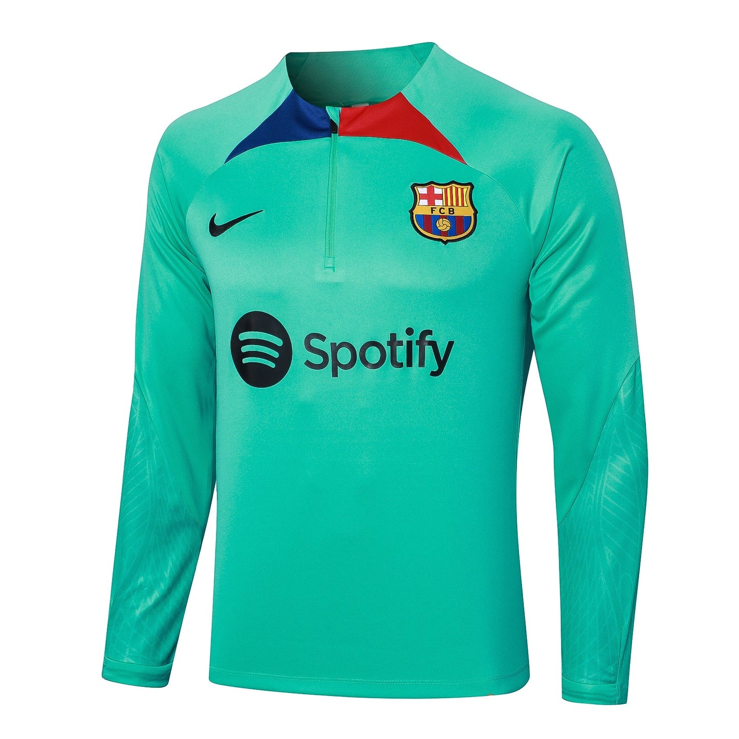 Barcelona 23-24 | Light Green | Tracksuit Retro-footballkits