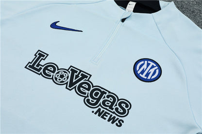 Inter Milan 23-24 | Light Grey | Tracksuit Retro-footballkits