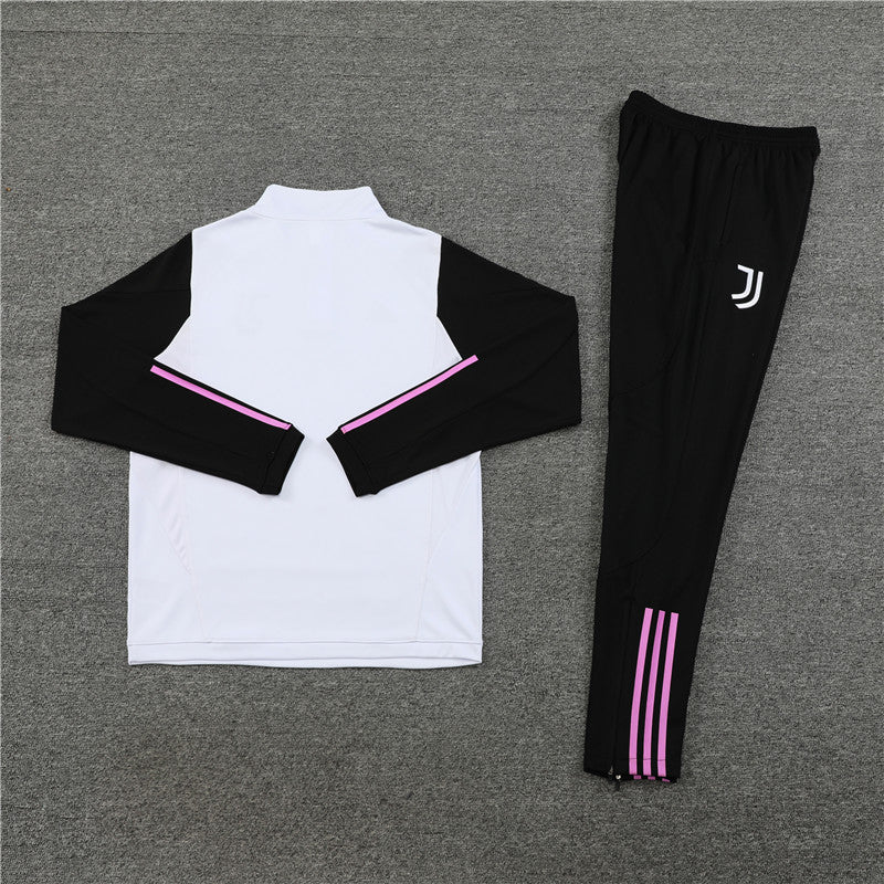 Juventus 23-24 | White | Tracksuit Retro-footballkits