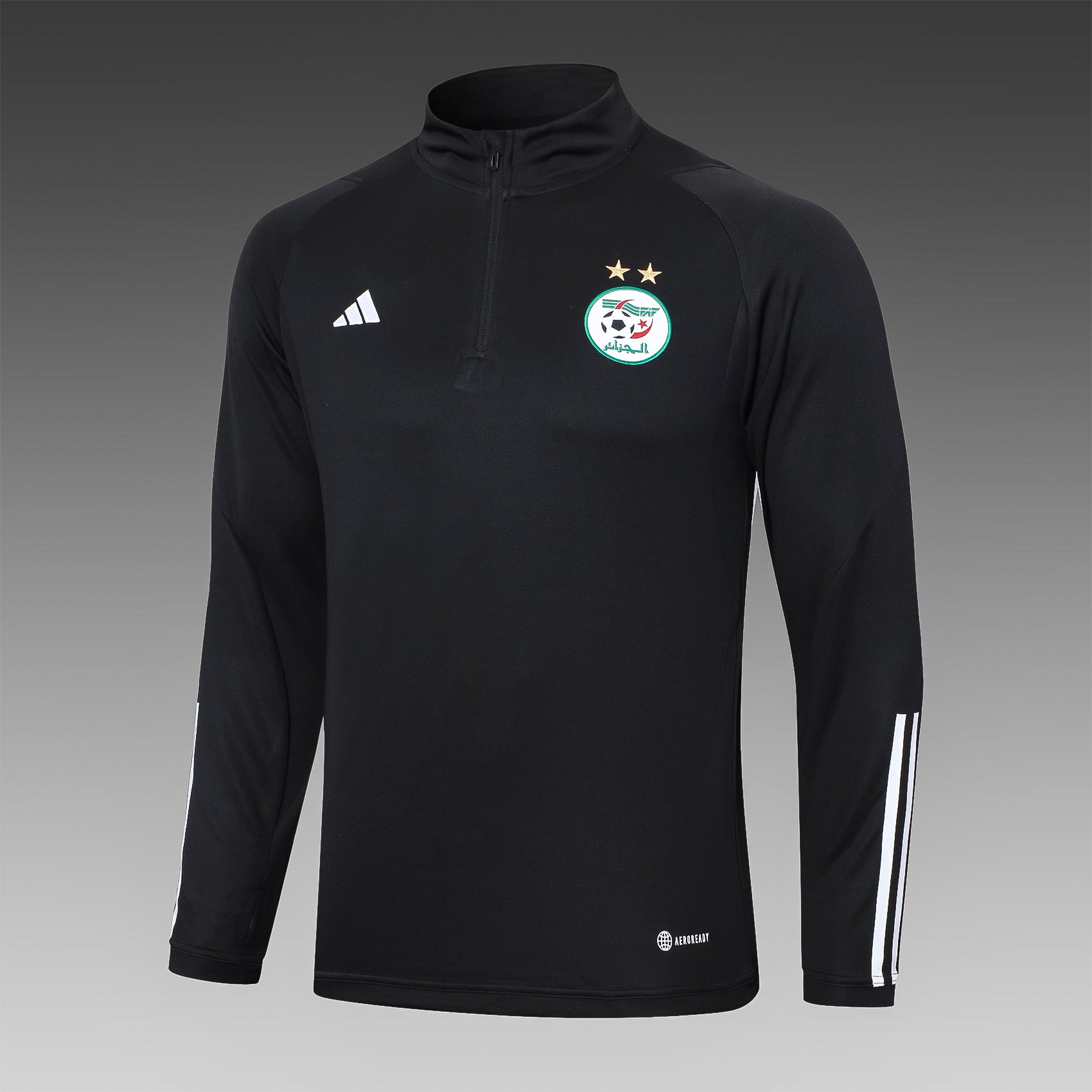 Algeria 23-24 | Black | Tracksuit Retro-footballkits