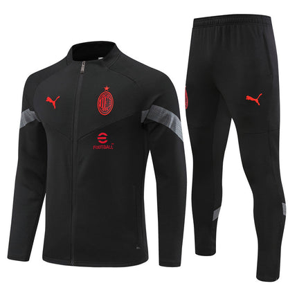 AC Milan 22-23 | Black Tracksuit Retro-footballkits