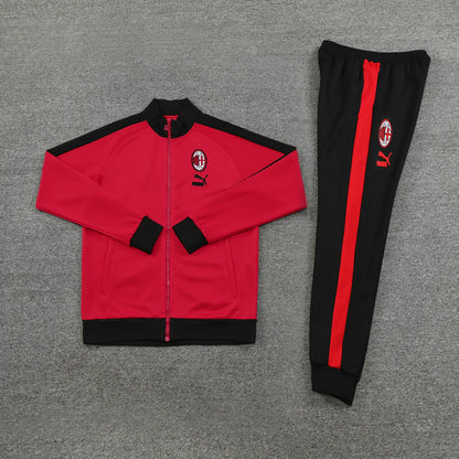 AC Milan 23-24 | Red | Tracksuit Retro-footballkits