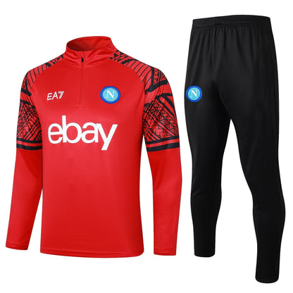 Napoli 23-24 | Red | Tracksuit Retro-footballkits