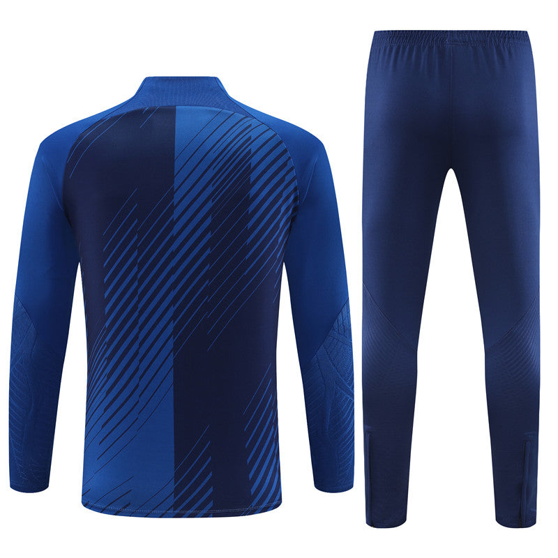 Barcelona City 23-24 | Blue | Tracksuit Retro-footballkits